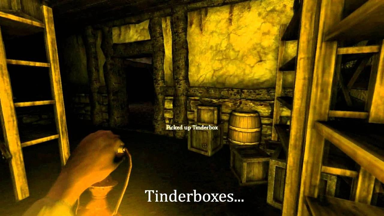 [Funny] Amnesia SCARE Montage - Highlights from Amnesia Vs JT: Parts 1-8