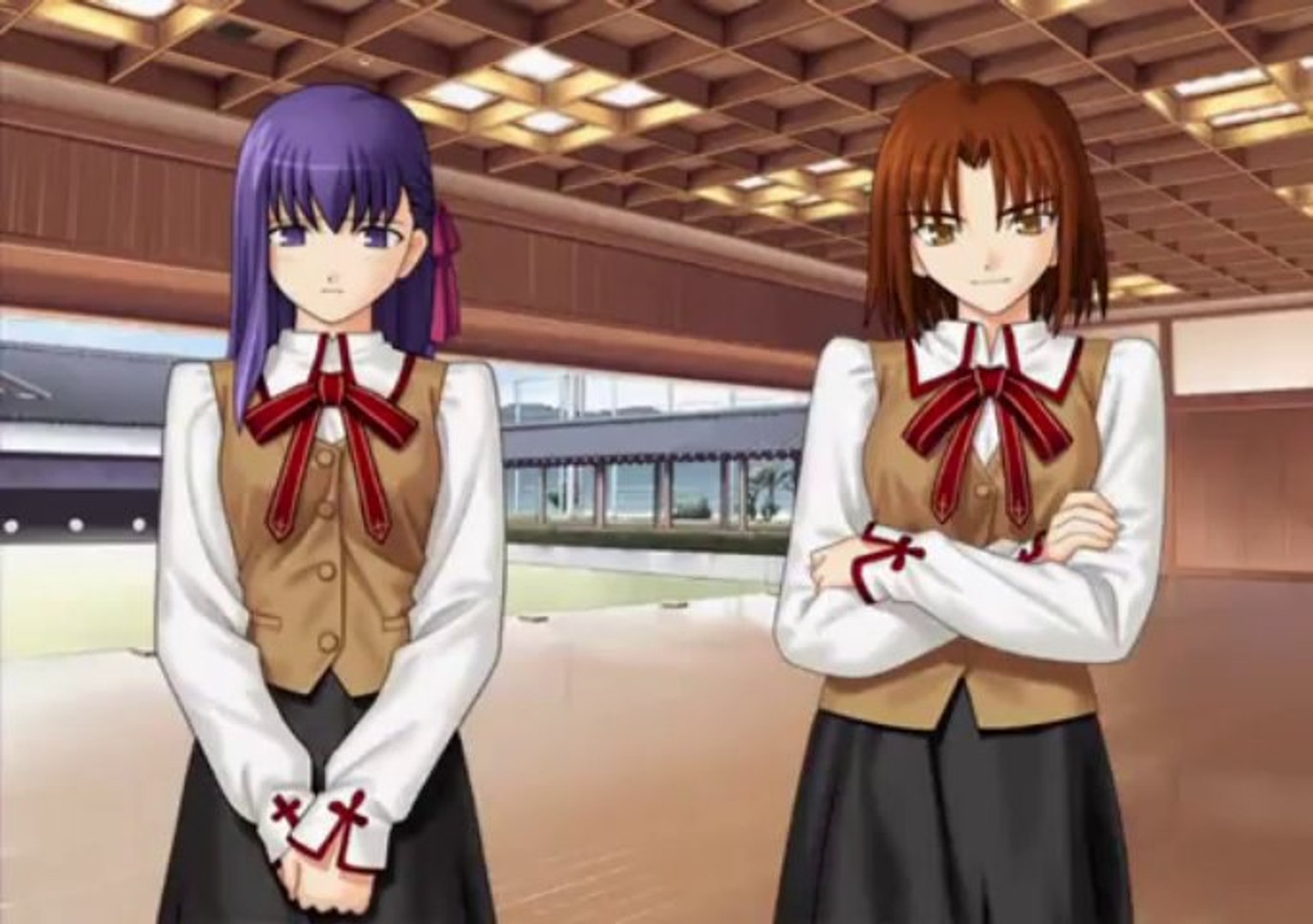 Fate Stay Night Realta Nua Gameplay Hd Ps2 Video Dailymotion