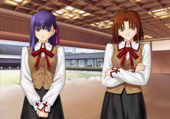 Fate/Stay Night Realta Nua Gameplay HD (PS2)