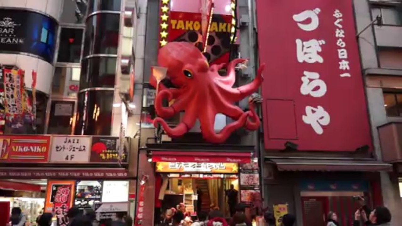welcome to osaka