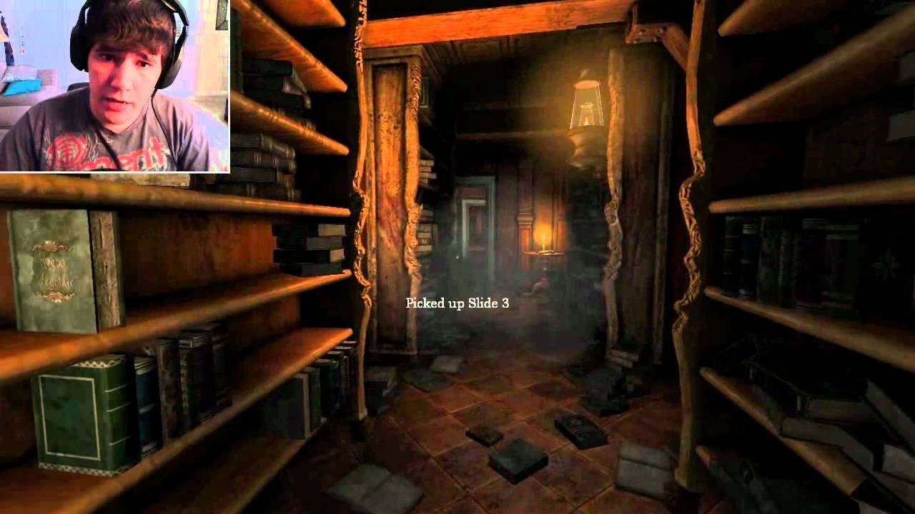 Amnesia: Justine Vs JT - Part 2: Murder She Wrote