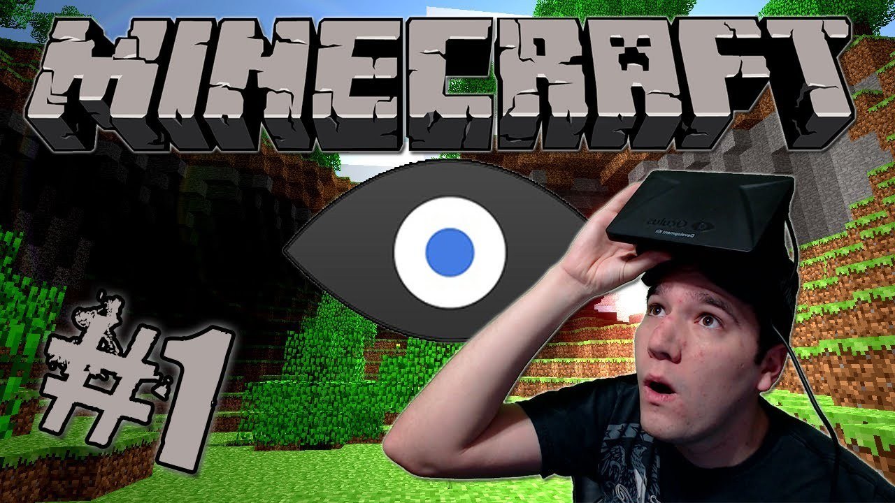 Minecraft: Oculus Rift - Part 1: Welcome to the Rift