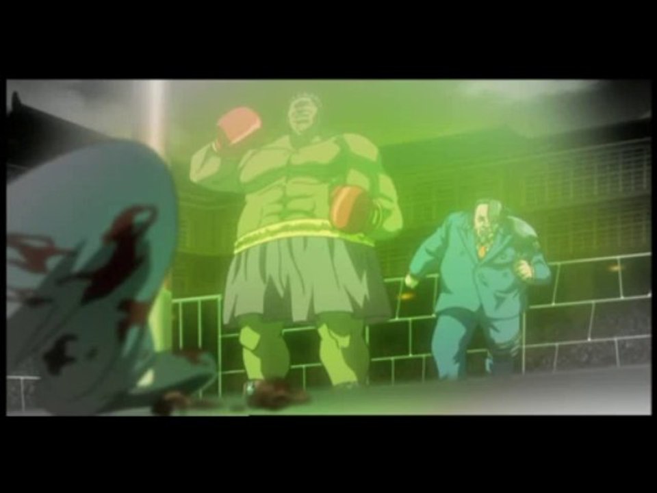 Ken il Guerriero - Le origini del mito - episodio 06 - Il gioco dell'esecuzione mortale