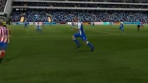FIFA 12 Mecze Towarzyskie Online Ep.5 _ FC Porto - Atletico Madryt _ iNqize vs Manchu