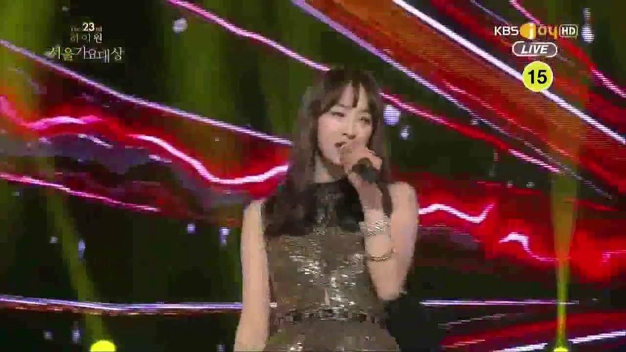 140123 Sistar - Gone Not Around Any Longer + Give it to Me