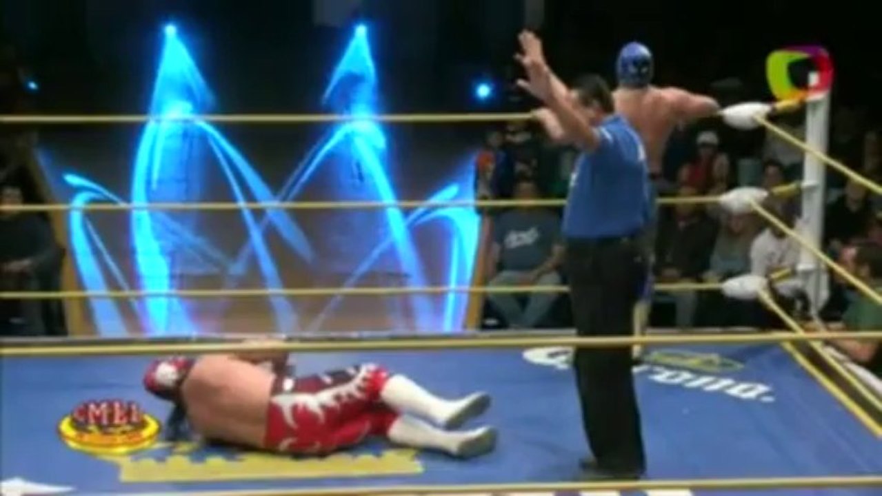 Máscara Dorada, Mistico, Valiente vs Gran Guerrero, Mr. Niebla, Último Guerrero