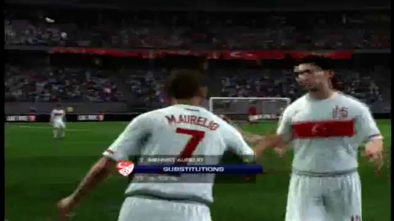 FIFA Dream Matches #3_ South Korea vs. Turkey (FIFA 11) [REQUEST]