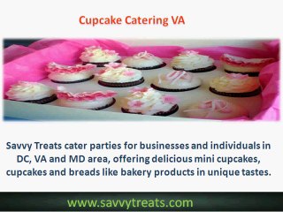 Cupcake Catering MD