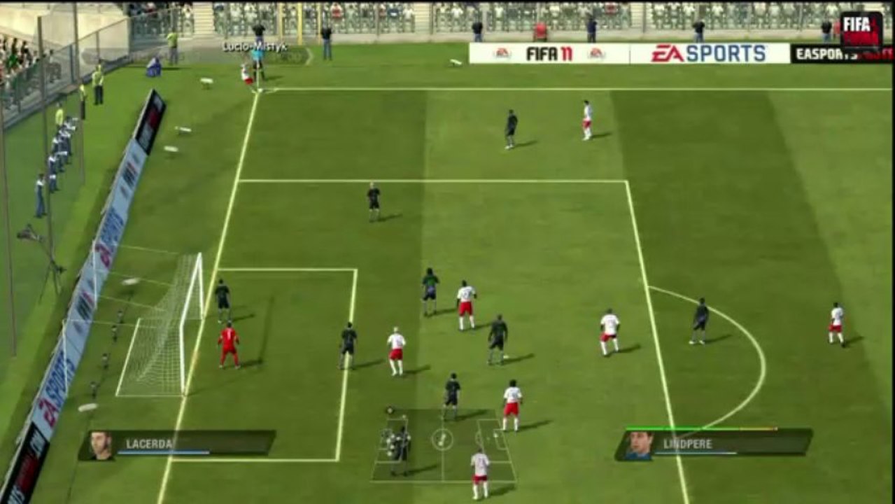 Match FIFA 11 - Compet #3 - Finale Lucio Vs Bos83200 - FUMA