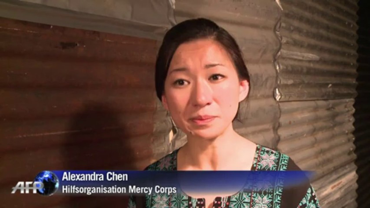 Flüchtlingsleid geht Davos-Delegierten unter die Haut