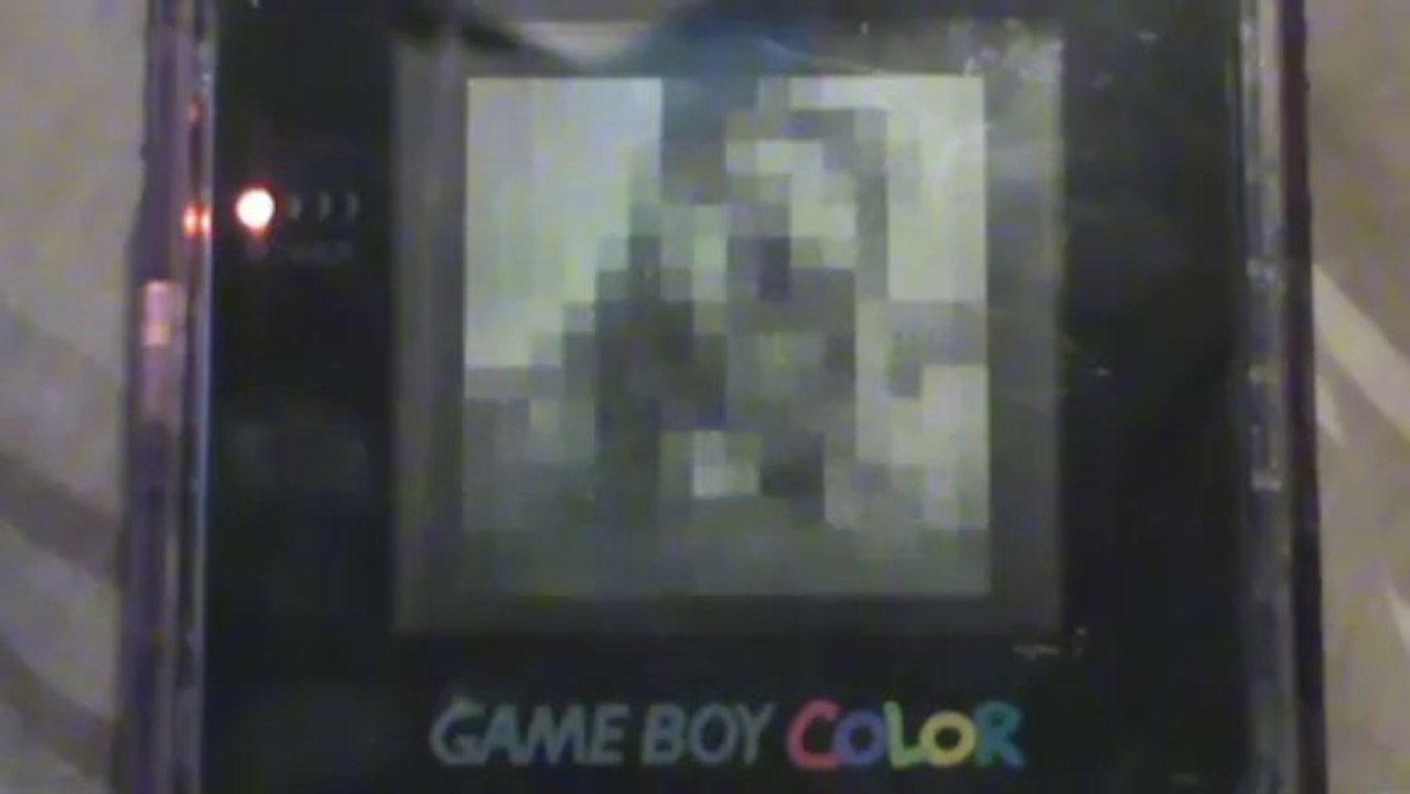 Video on a Gameboy