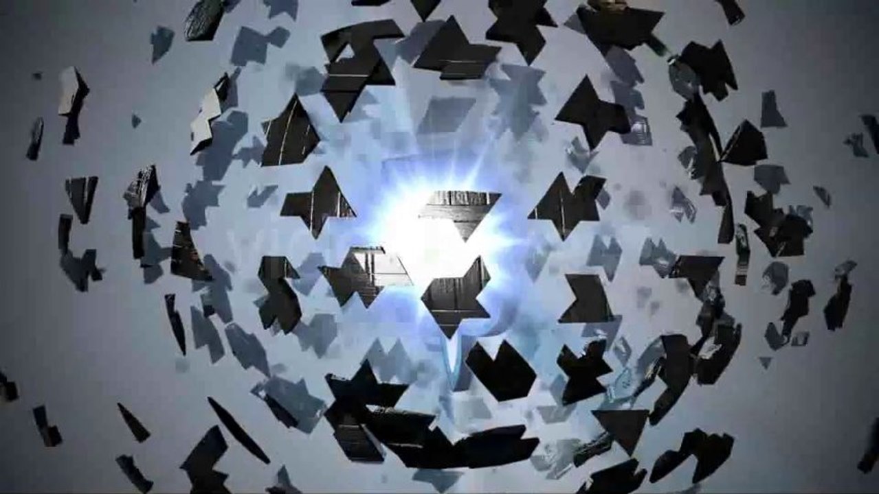 Breaking Ball Logo - After Effects Template