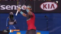 Australian Open 2014 SF Rafael Nadal vs. Roger Federer: Highlights