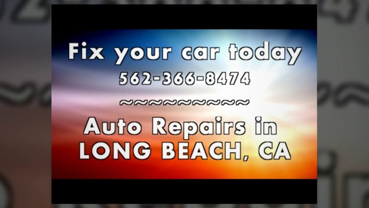 Toyota Specialist 562-270-0708 in Long Beach