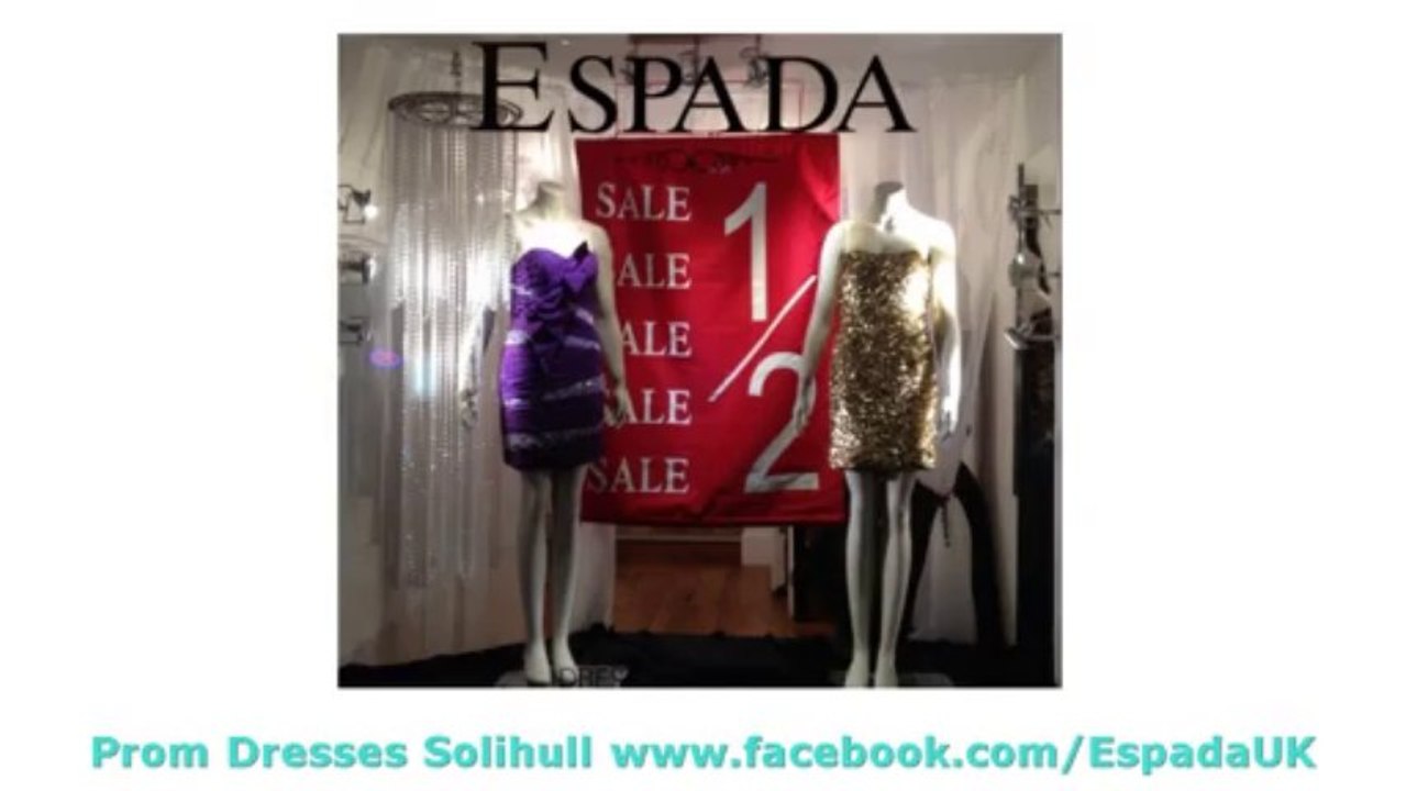 Prom Dresses Solihull