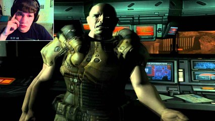 Doom 3 Vs JT - Part 1: Punch the Turkeys!