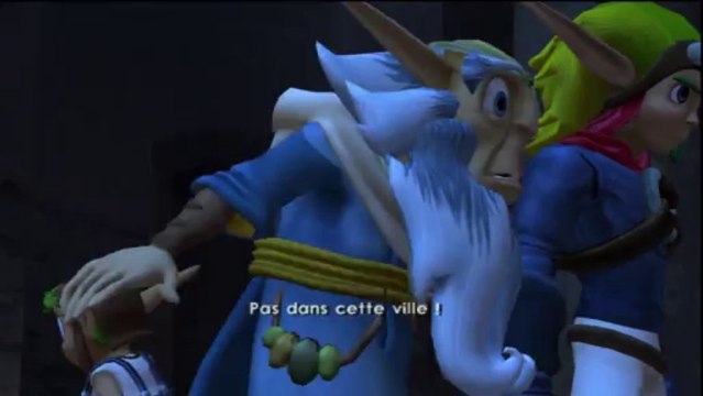 Jak II : Hors La Loi - Acte 1 - Mission 2 : Protège Kor et l'Enfant