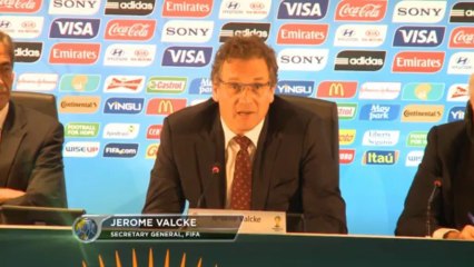 Valcke: "Ancora qualche problema per il Mondiale"