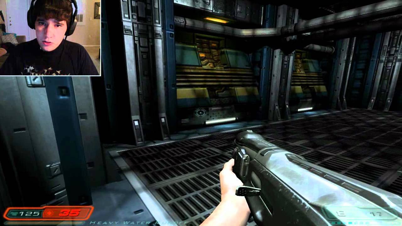 Doom 3 Vs JT - Part 8: Minigun!