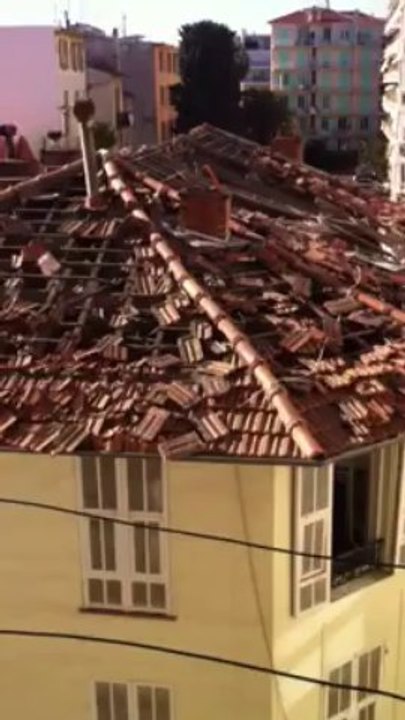 Explosion d'un immeuble à Nice (France Bleu Azur)
