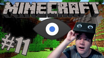 Minecraft: Oculus Rift - Part 11: Shelter at last