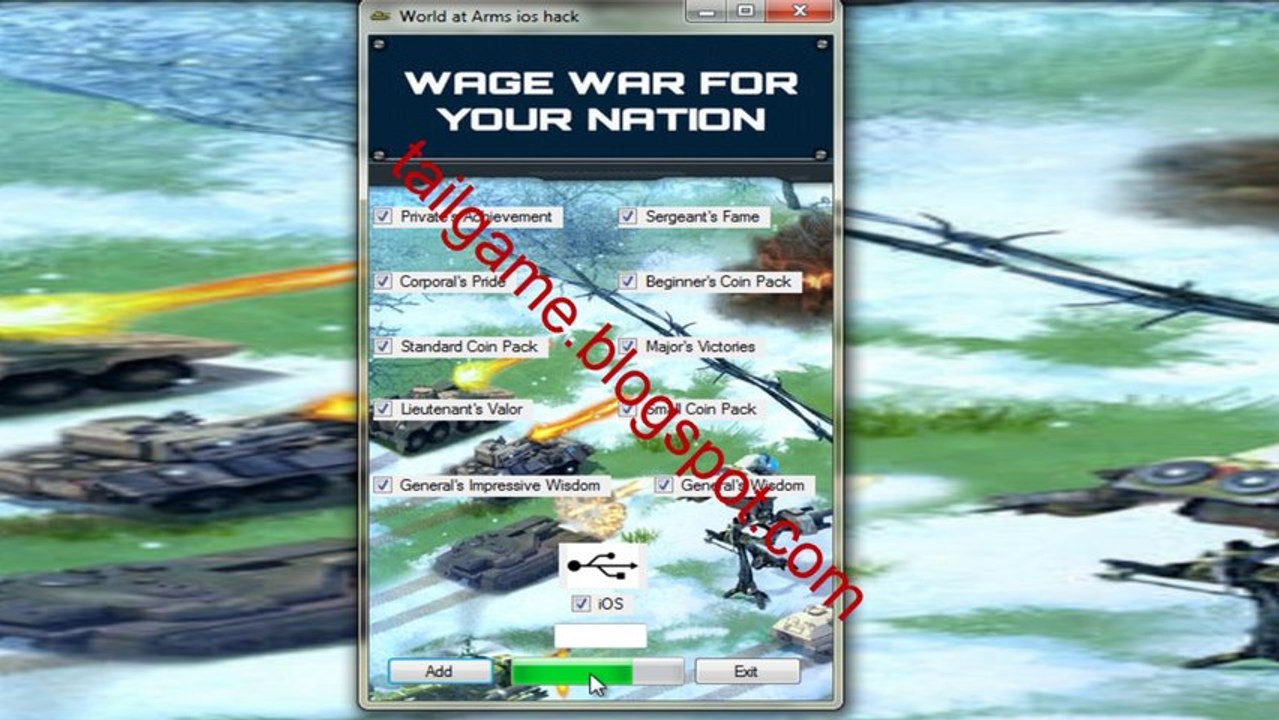 World at Arms ios hack