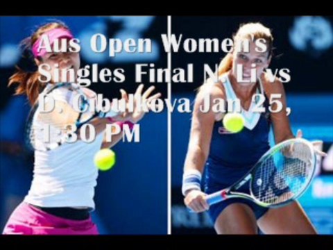 Live Cibulkova Face Li 25 Jan