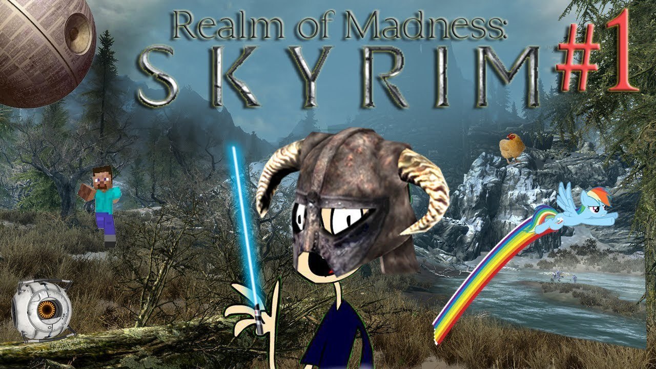 Skyrim: Realm of Madness - Part 1: What have I done?