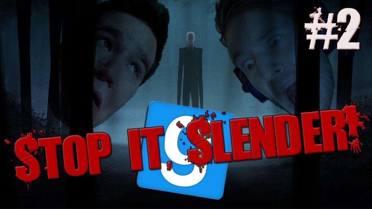 3's A COMPANY!! - G-Mod Co-Op: Stop it, Slender! 2 (JTs POV)