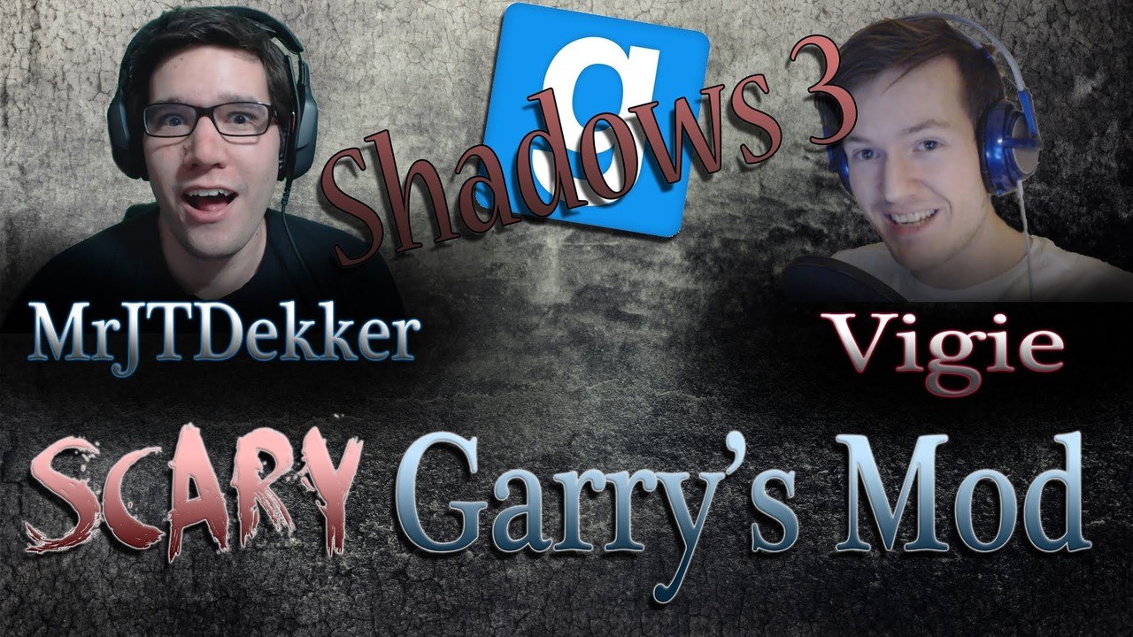 SCARY DOLPHIN!! - Garry's mod Co-Op: Shadows 3 (JTs POV)