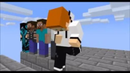 Minecraft animation Minecraft player School Episode 6 Parkour