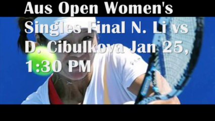 Live Cibulkova Face Li 25 Jan 2014