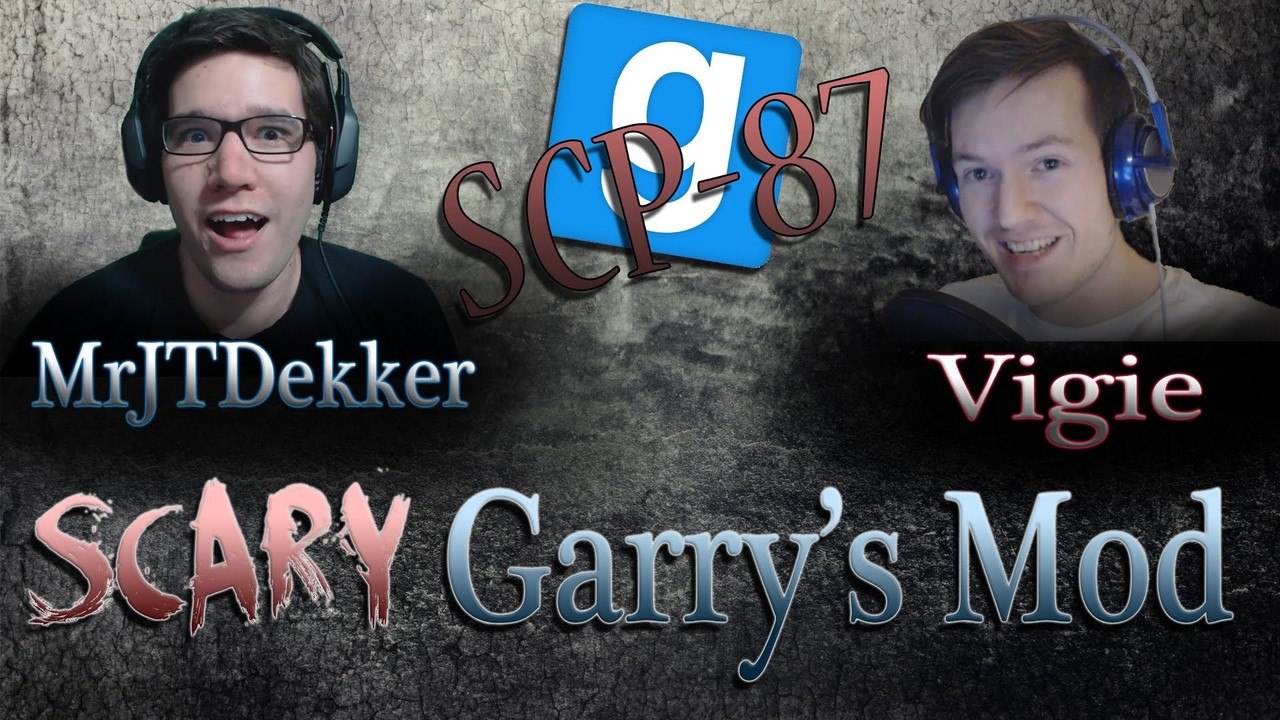 SCP G-Mod!! - Garry's mod Co-Op: SCP-87 (JTs POV)