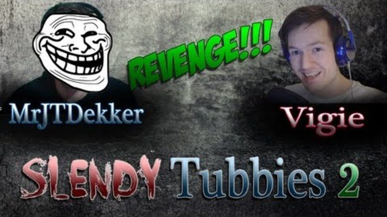 SWEET REVENGE!!! - SlendyTubbies Versus 2 (JTs POV)