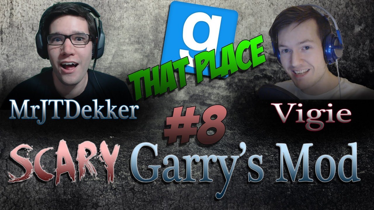 SCREW YOU G-MAN!! - Garry's mod Co-Op 8: THAT Place (JTs POV)