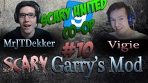 BIGGEST SCARE EVER!! - Garry's mod Co-Op 10: Scary United (JTs POV)