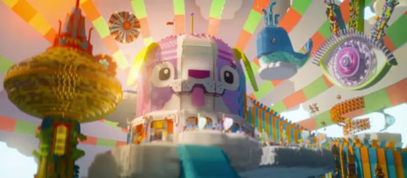 THE LEGO MOVIE FEATURETTE BEHIND THE BRICKS