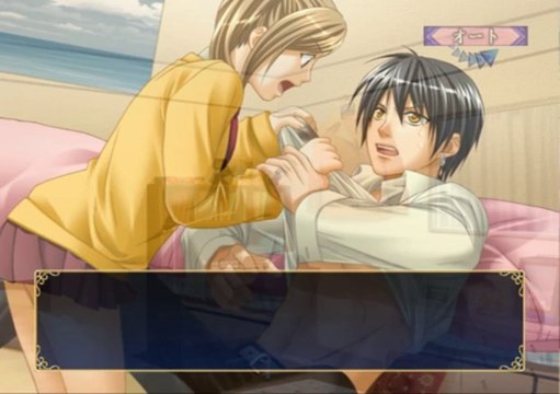 Fushigi Yuugi Genbu Kaiden Gaiden Kagami no Miko Gameplay HD 1080p PS2