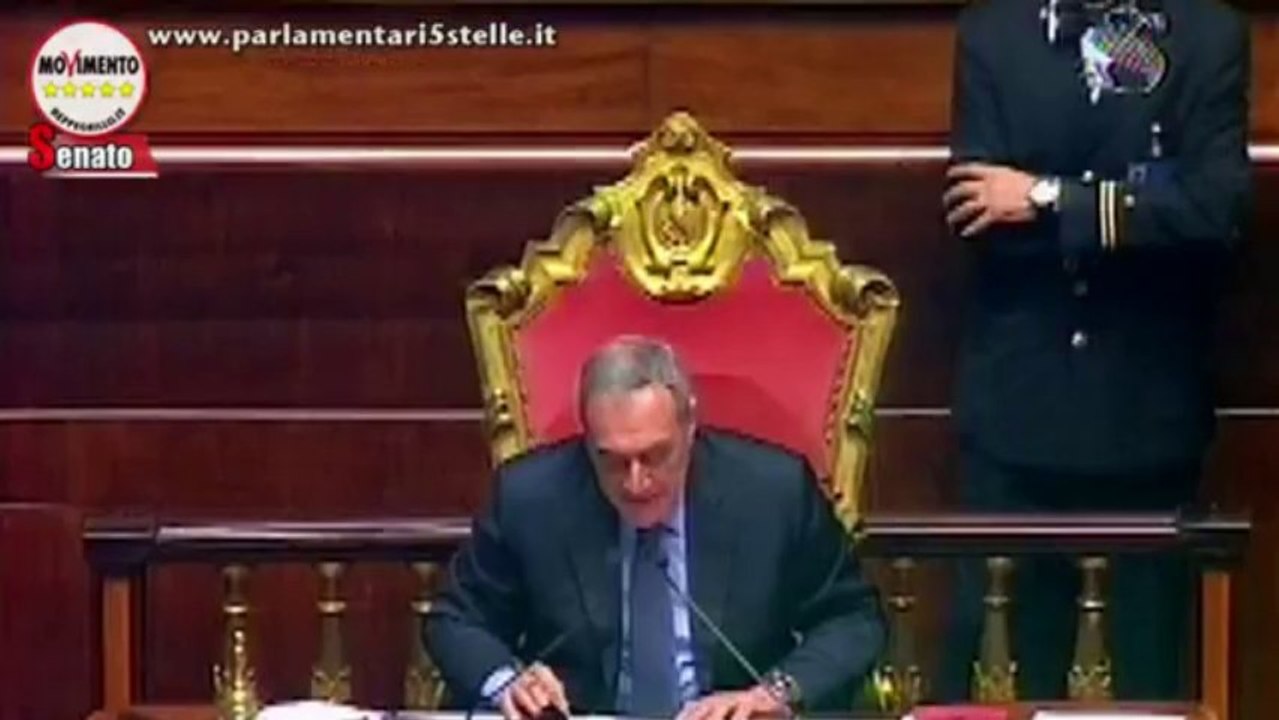 Santangelo, M5S "Che risuoni chiaro in quest'aula: NO alla Mafia!" - MoVimento 5 Stelle