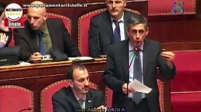 Scambio politico-mafioso: la battaglia del M5S in Senato - MoVimento 5 Stelle