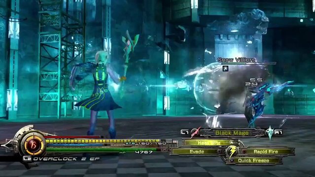 Lightning Returns Final Fantasy 13 - Battle System Gameplay
