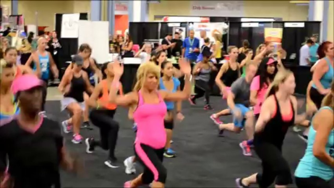 Sweat USA Fitness Festival with Host Tony Thomas