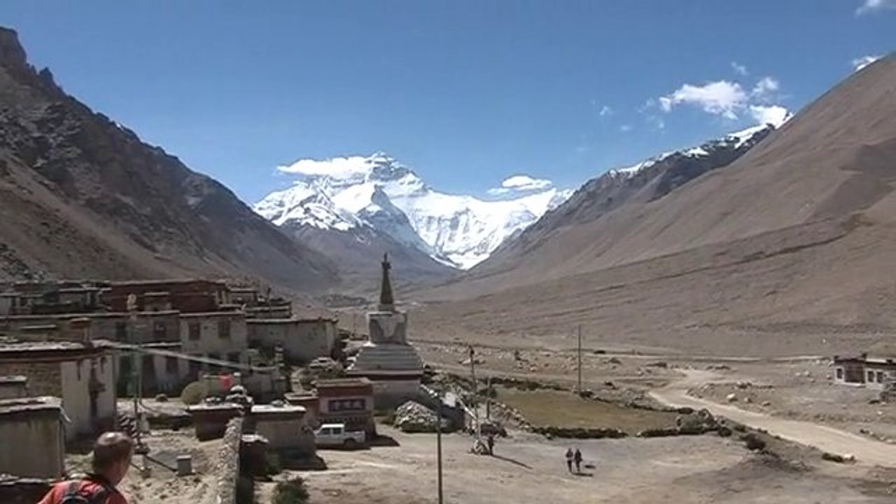 Dag 16: Shegar - Mount Everest - Old Tingri 18/09/13