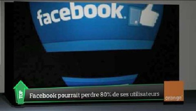 Top Média : Facebook pourrait perdre 80% de membres d'ici 2017