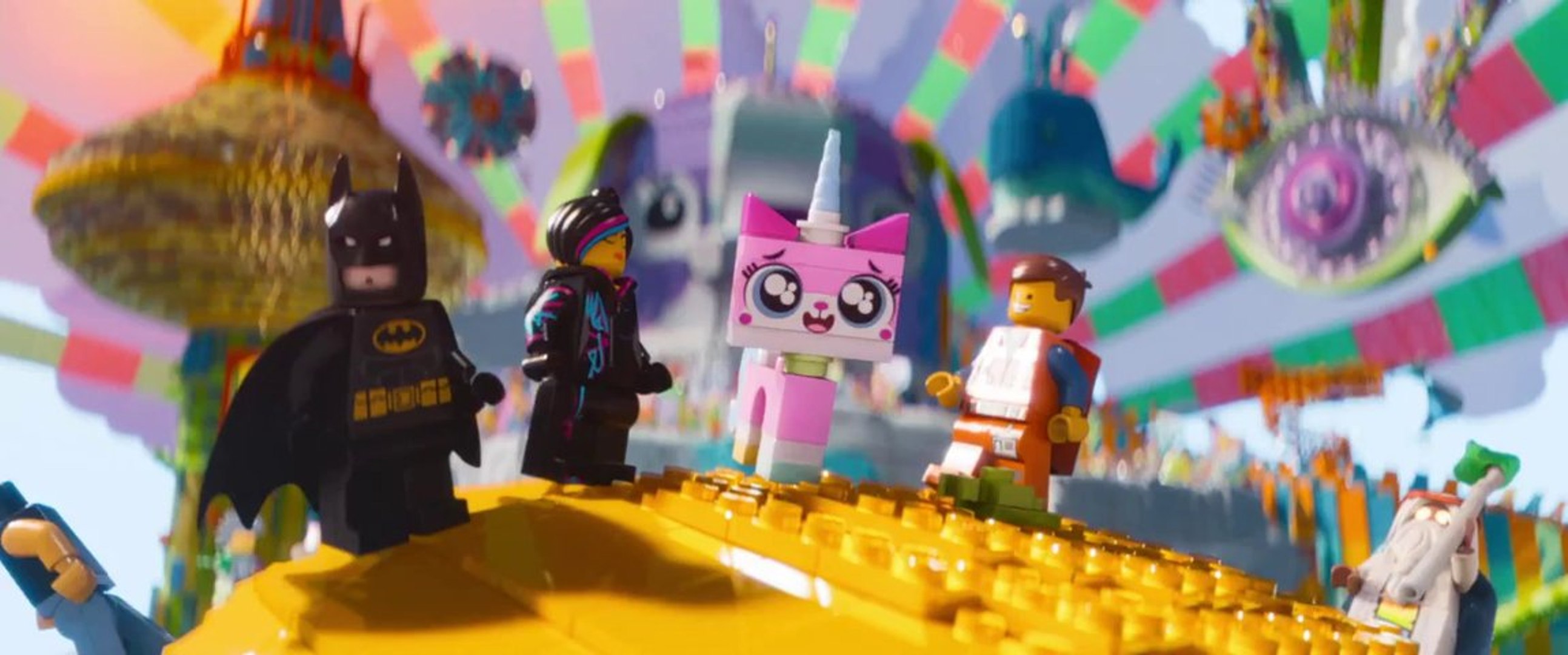 The LEGO Movie Behind The Bricks