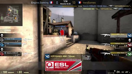Les VeryGames envoient du pâté - CSGO - team-aaa.com