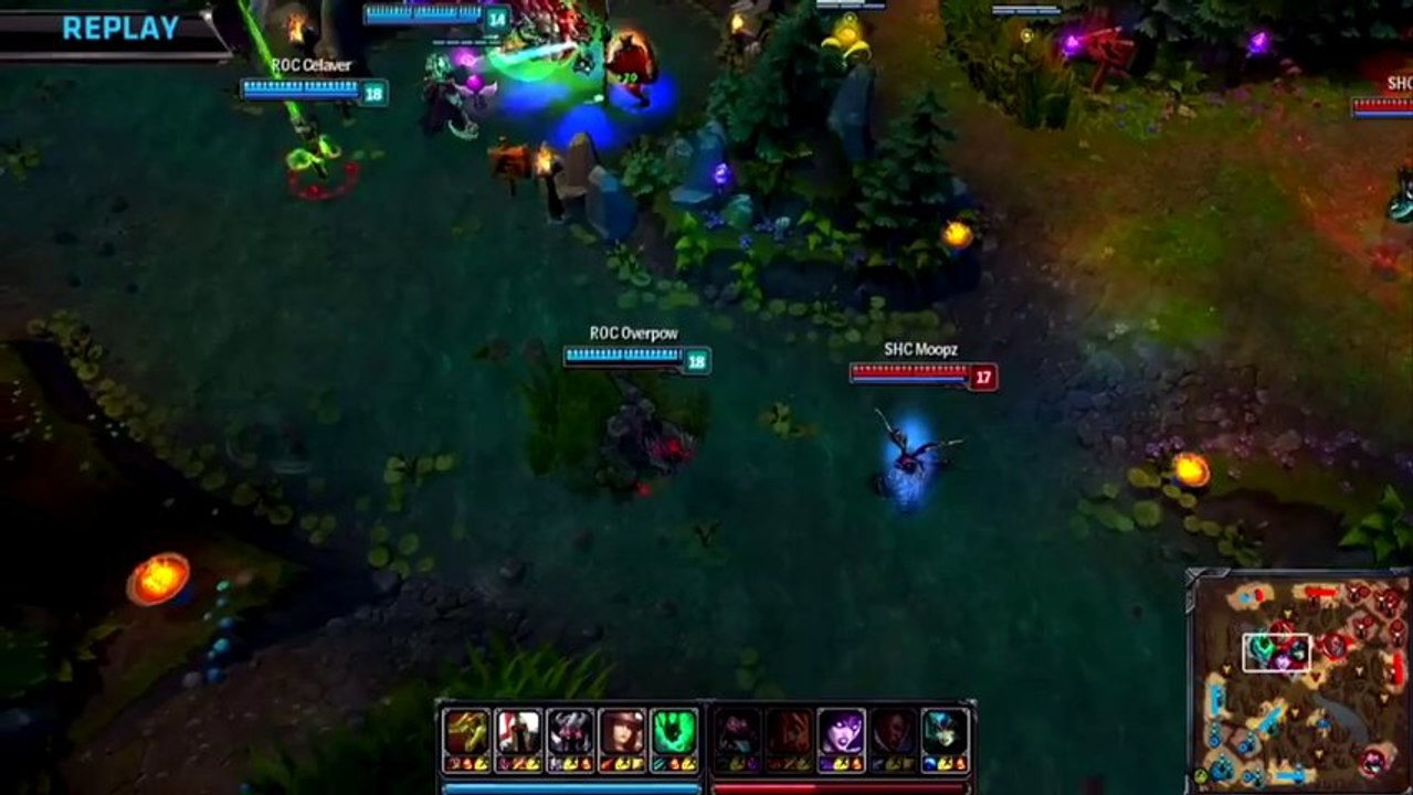 [S4] Moopz massacré par ROCCAT Overpow - League of legends - team-aaa.com