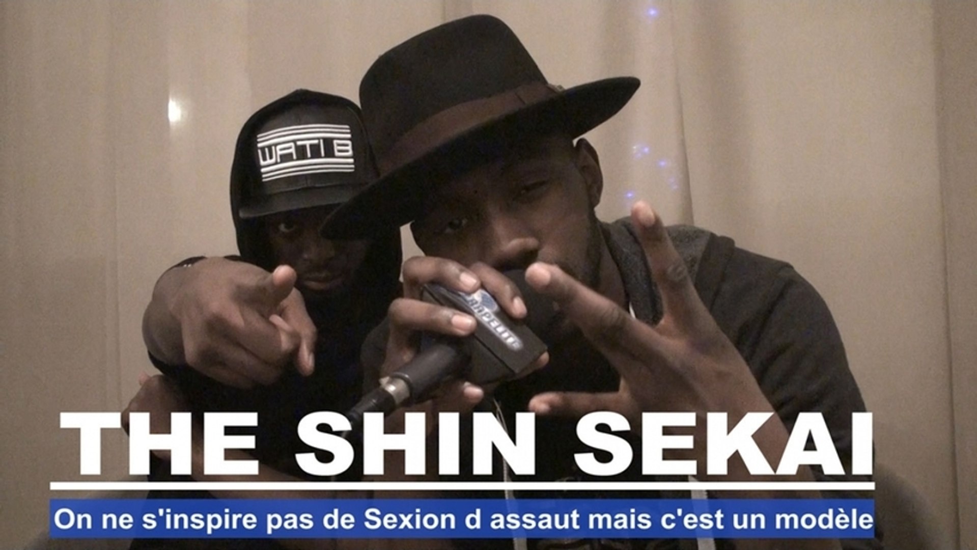 The Shin Sekai : On ne s'inspire pas de Sexion d Assaut mais c'est un  modèle - Vidéo Dailymotion