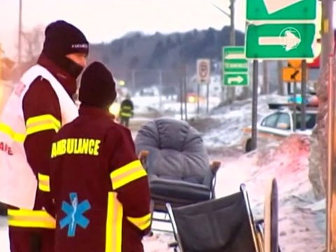 Страшный пожар в доме престарелых в Канаде