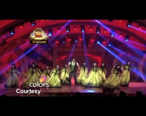 Sanjeeda Sheikh and Rithvik dance it out at Mirchi Top 20